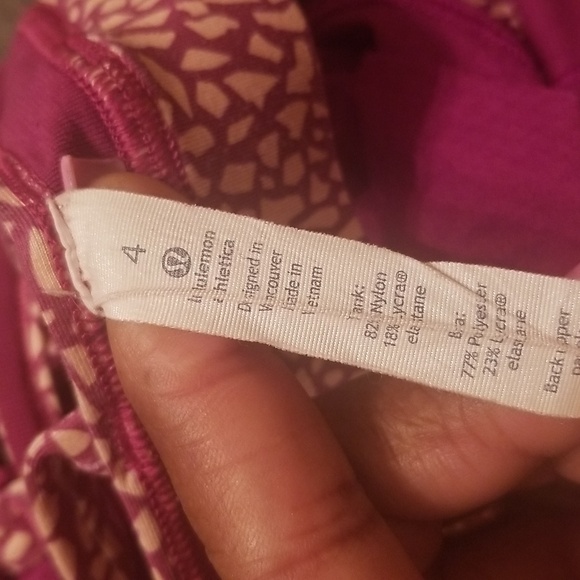 Lululemon Nouveau Limits Regal plum - Picture 4 of 6